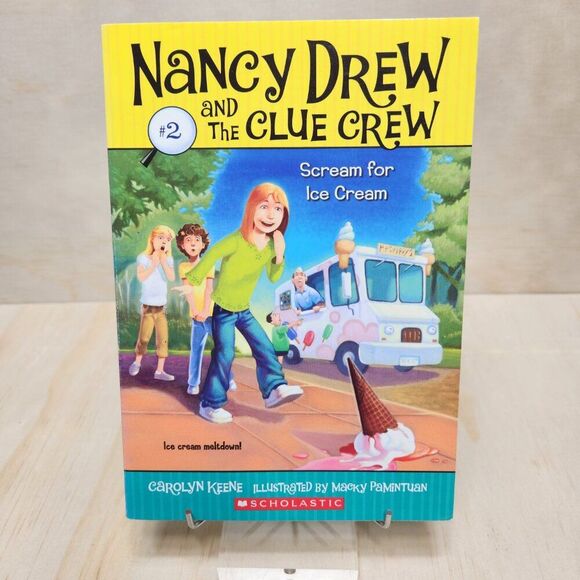 Nancy Drew and The Clue Crew 3 Scholastic Chapter Books by Carolyn Keene - Picture 4 of 8